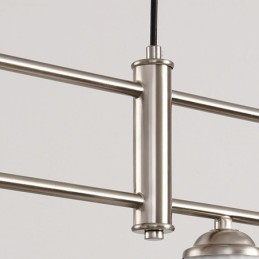 Nordic Pendant Light Wrought Iron Creative Stamen Ceiling Light