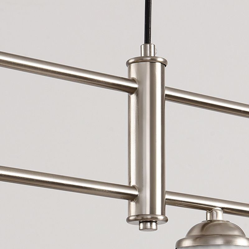 Nordic Pendant Light Wrought Iron Creative Stamen Ceiling Light