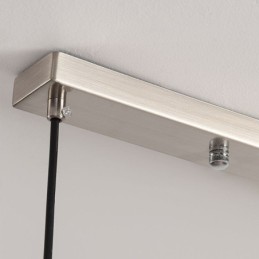 Nordic Pendant Light Wrought Iron Creative Stamen Ceiling Light