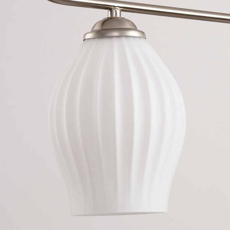 Nordic Pendant Light Wrought Iron Creative Stamen Ceiling Light