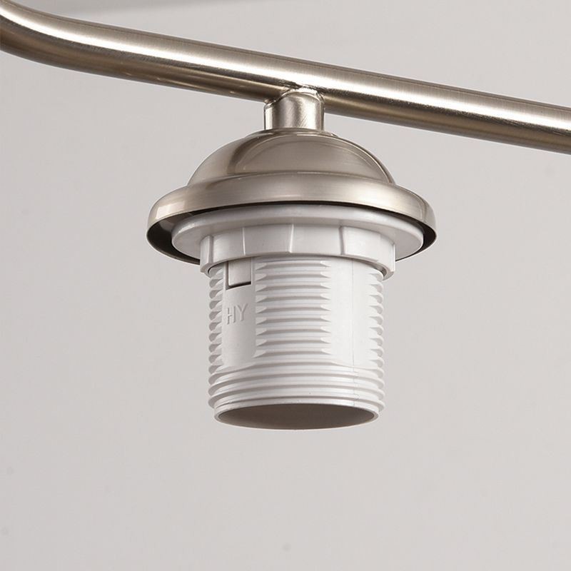 Nordic Pendant Light Wrought Iron Creative Stamen Ceiling Light