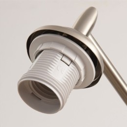 Nordic Pendant Light Creative Wrought Iron Sand Nickel Flower Stamen Ceiling Light