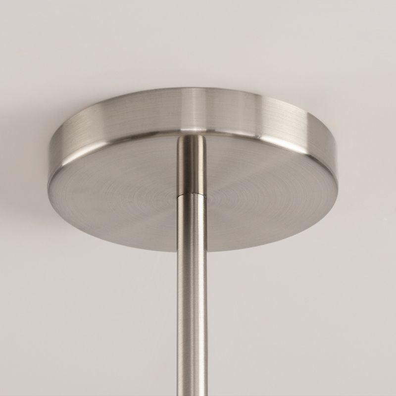 Nordic Pendant Light Creative Wrought Iron Sand Nickel Flower Stamen Ceiling Light