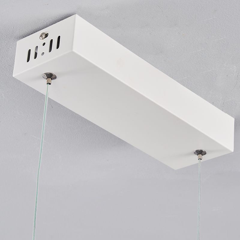 Stylish Pendant Light Aluminum Art Wave Ceiling Lamp