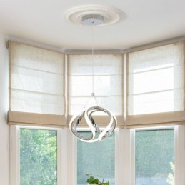 Pendant Light Aluminum Art Small Pumpkin Ceiling Light