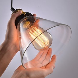 Chandelier Mini Style Modern Contemporary Metal