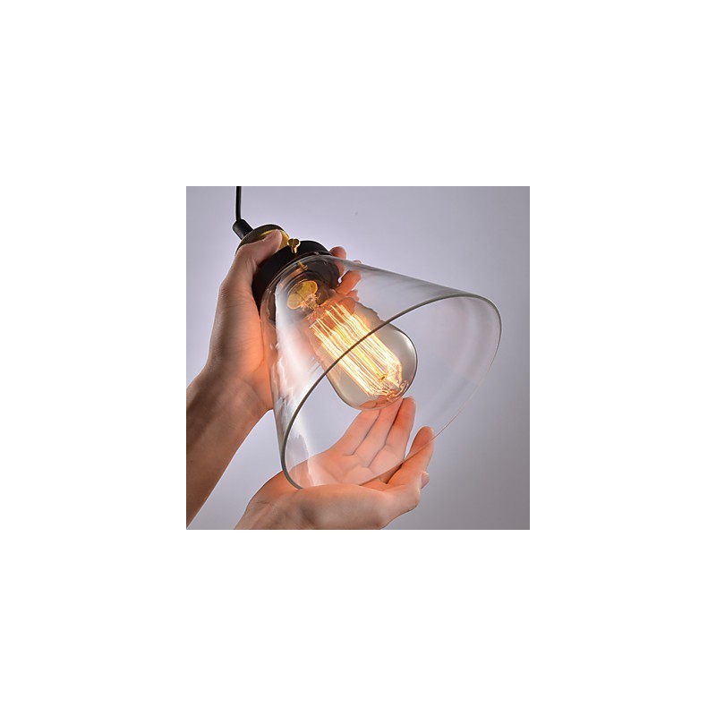 Chandelier Mini Style Modern Contemporary Metal