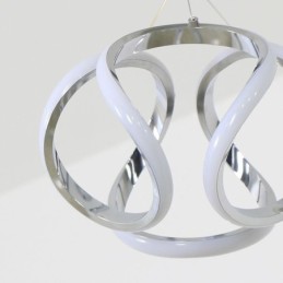 Pendant Light Aluminum Art Small Pumpkin Ceiling Light