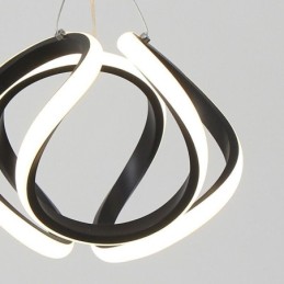 Pendant Light Aluminum Art Small Pumpkin Ceiling Light