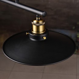 Modern Contemporary Mini Style Metal Chandelier