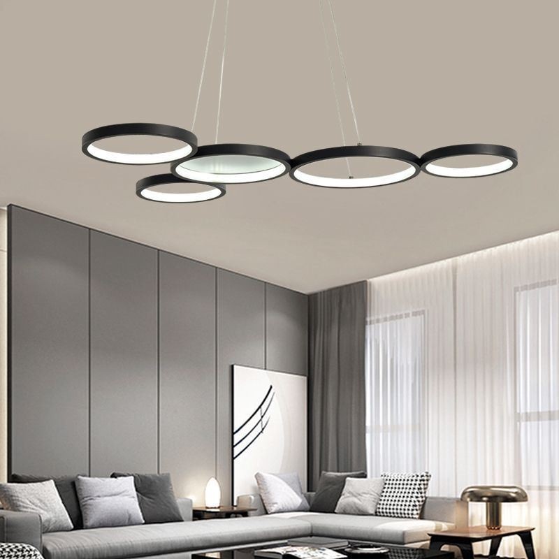 Stylish Pendant Light Aluminum Art Ceiling Light