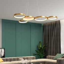 Stylish Pendant Light Aluminum Art Ceiling Light