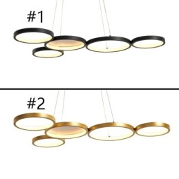 Stylish Pendant Light Aluminum Art Ceiling Light