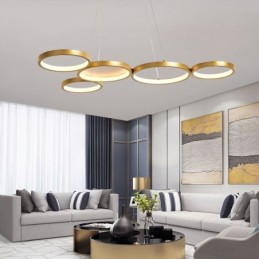 Stylish Pendant Light Aluminum Art Ceiling Light