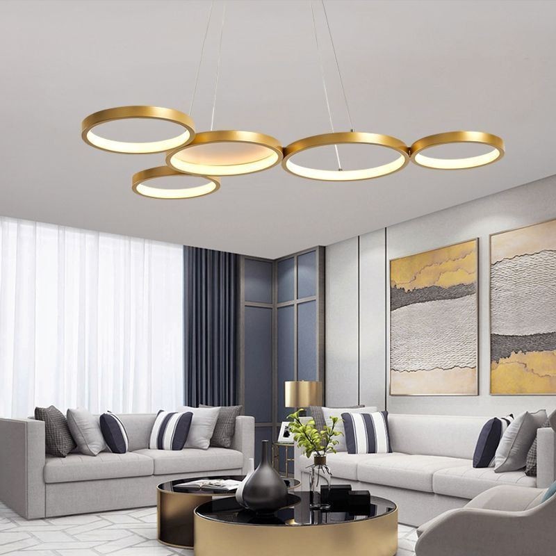 Stylish Pendant Light Aluminum Art Ceiling Light