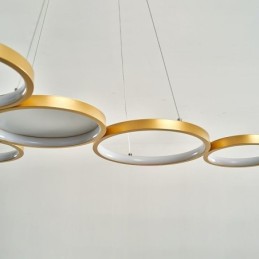 Stylish Pendant Light Aluminum Art Ceiling Light