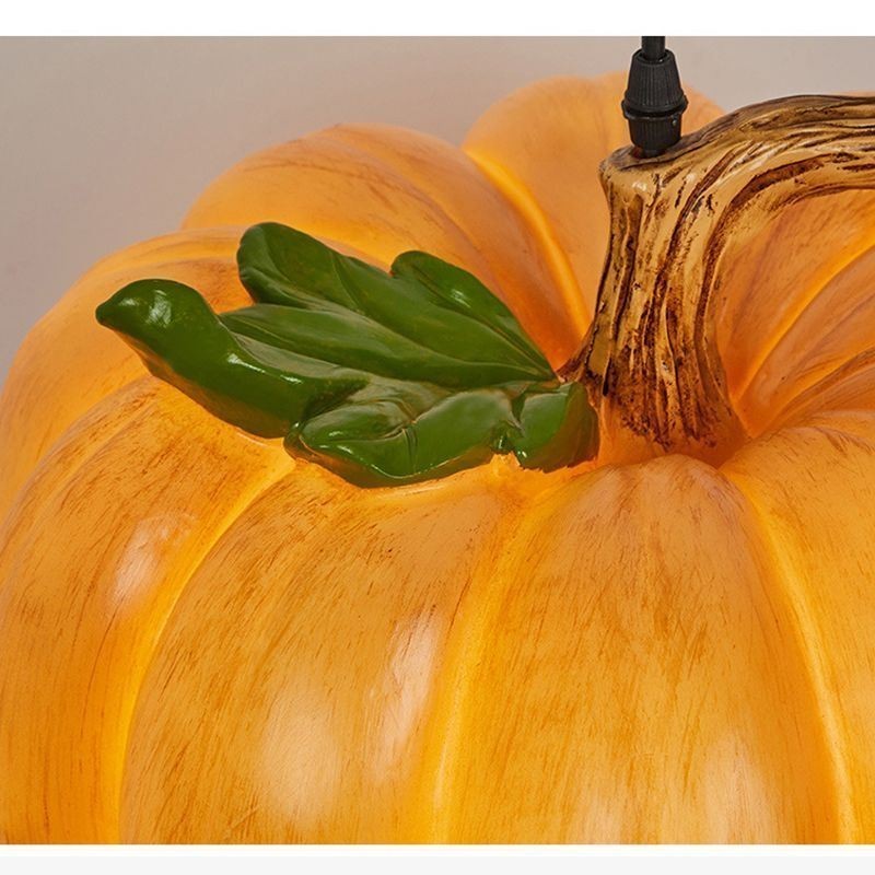 Japanese Retro Pumpkin Pendant Light Creative Ceiling Lights