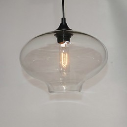 Bubble Design Pendant 1 Light Minimalist Iron Painting