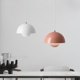Modern Macaron Pendant Lamp Decorative Hanging Light