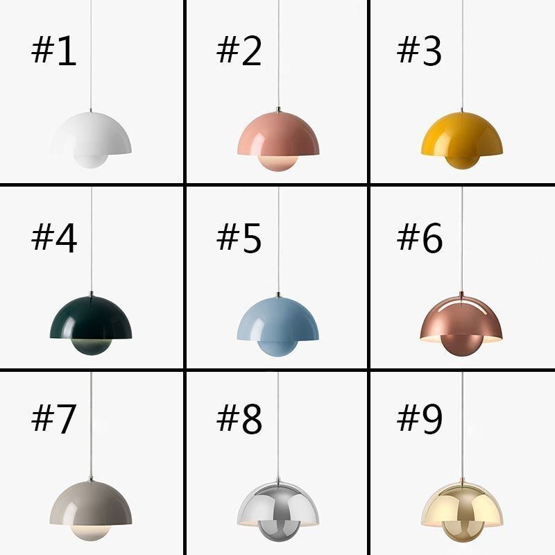 Modern Macaron Pendant Lamp Decorative Hanging Light