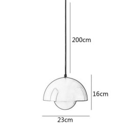 Modern Macaron Pendant Lamp Decorative Hanging Light