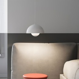 Modern Macaron Pendant Lamp Decorative Hanging Light