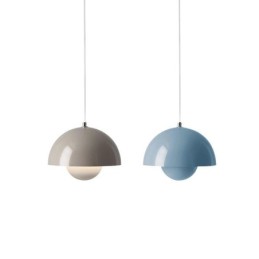 Modern Macaron Pendant Lamp Decorative Hanging Light