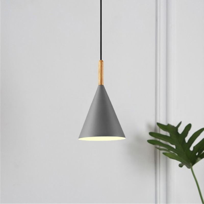 Nordic Macaron Pendant Light Single Head Pendant Lamp