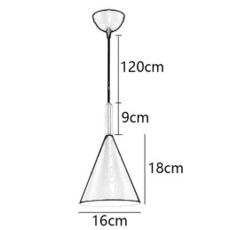 Nordic Macaron Pendant Light Single Head Pendant Lamp