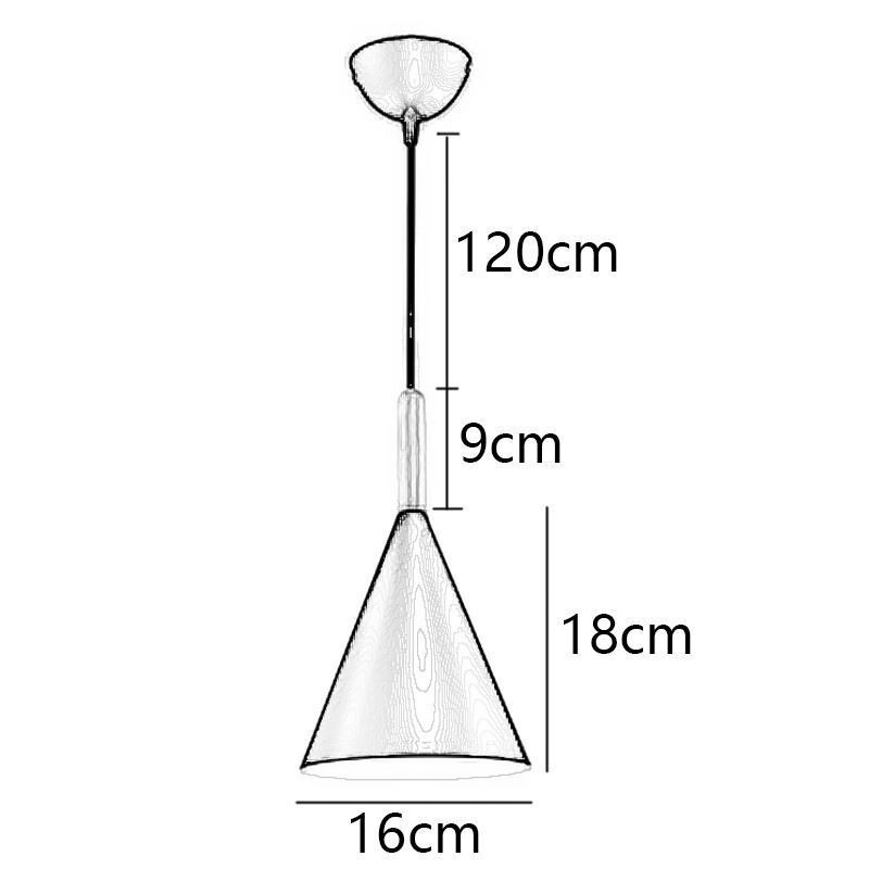 Nordic Macaron Pendant Light Single Head Pendant Lamp