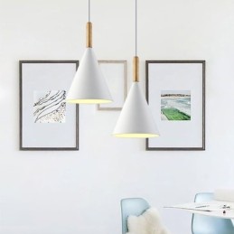Nordic Macaron Pendant Light Single Head Pendant Lamp