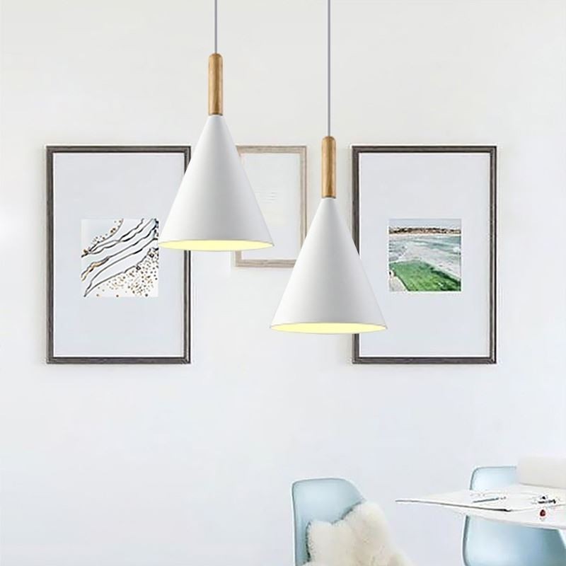 Nordic Macaron Pendant Light Single Head Pendant Lamp