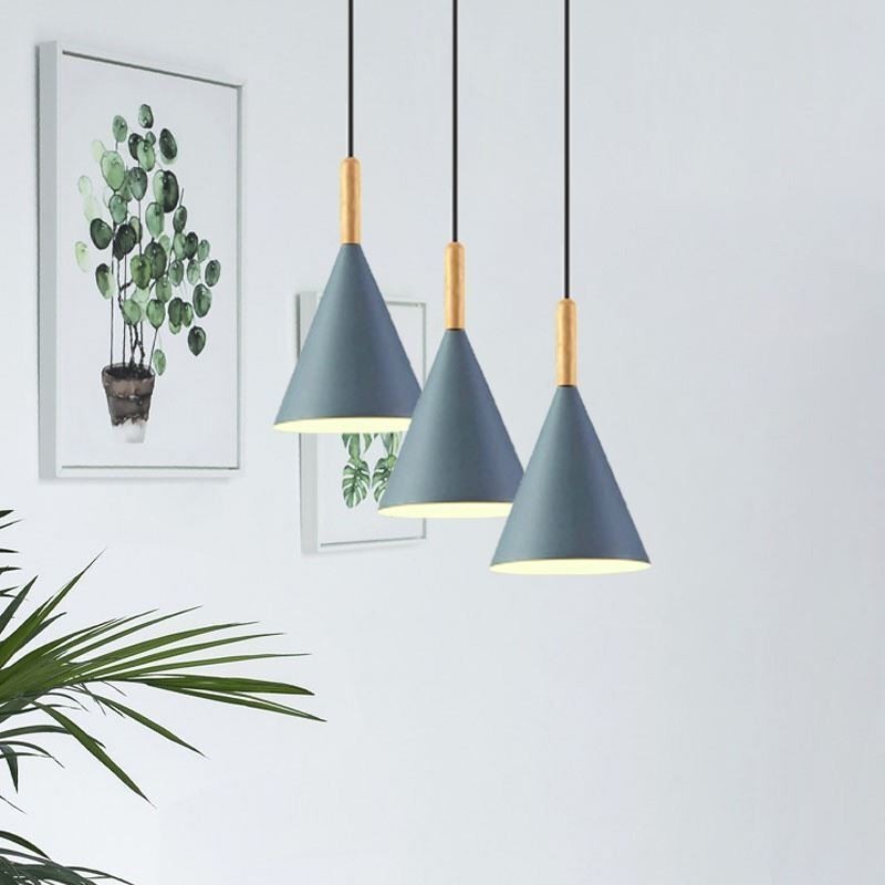 Nordic Macaron Pendant Light Single Head Pendant Lamp