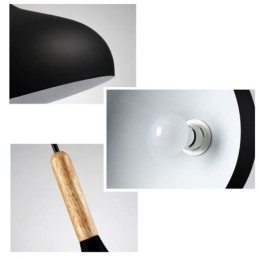 Nordic Macaron Pendant Light Single Head Pendant Lamp