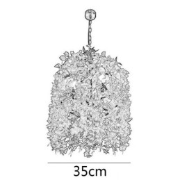 Modern Plant Light Decorative Industial Style Chandelier Shop Music