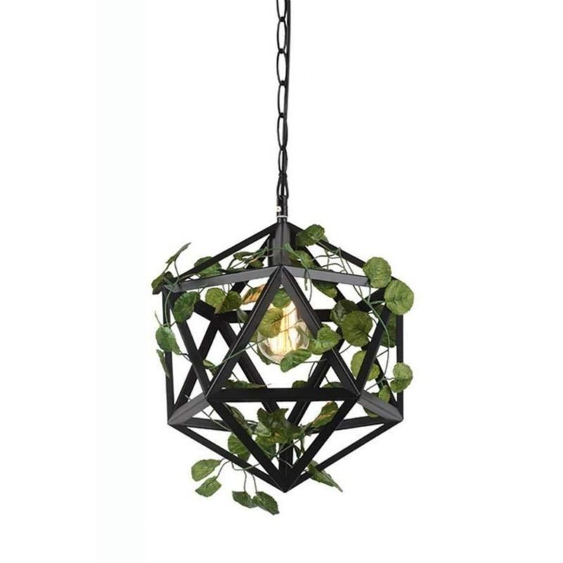 Industrial Vintage Pendant Light Iron Birdcage Pendant Lamp