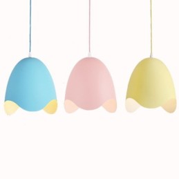 Creative Macaron Pendant Light Single Head Pendant Lamp