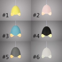Creative Macaron Pendant Light Single Head Pendant Lamp