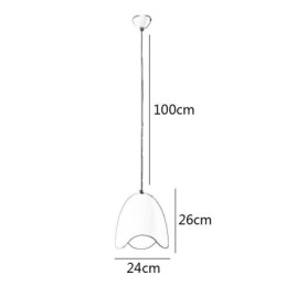 Creative Macaron Pendant Light Single Head Pendant Lamp