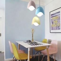 Creative Macaron Pendant Light Single Head Pendant Lamp
