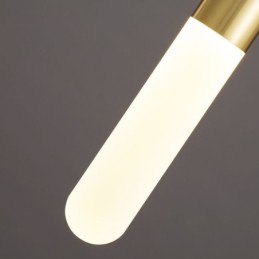 Modern Frosted Pendant Light Brushed Pendant Lamp