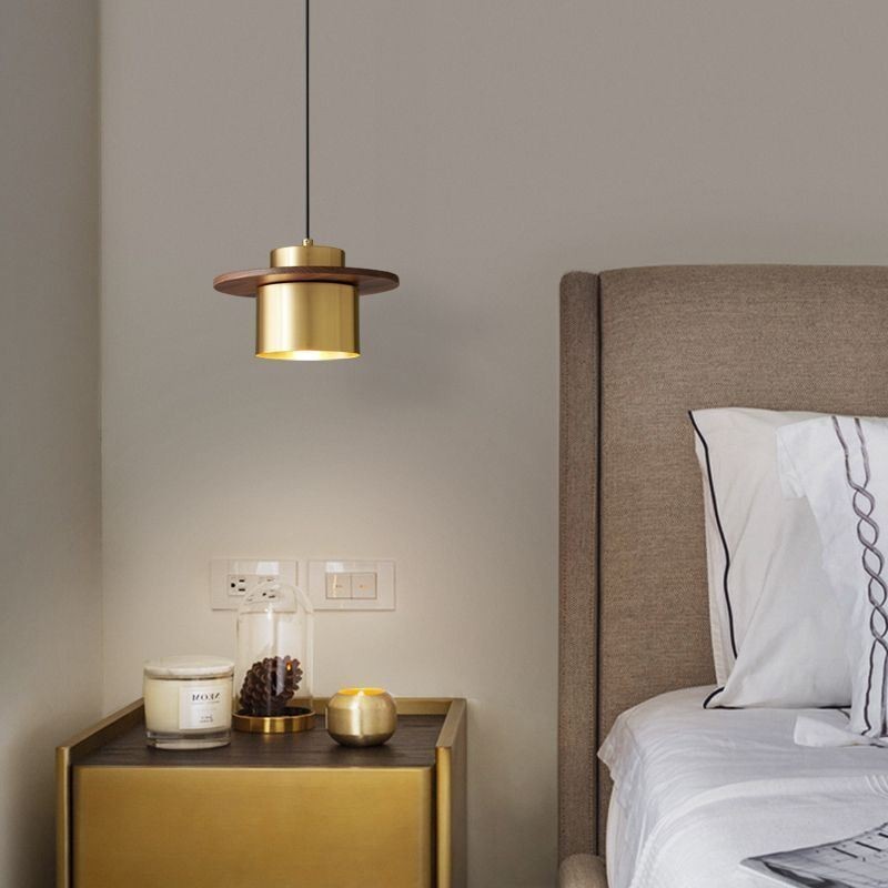 Modern Pendant Light One Light Brass Pendant Lighting Island