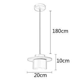 Modern Pendant Light One Light Brass Pendant Lighting Island