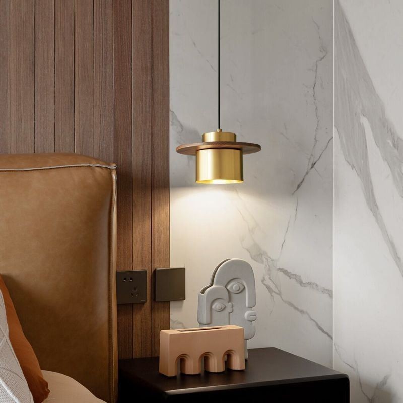 Modern Pendant Light One Light Brass Pendant Lighting Island