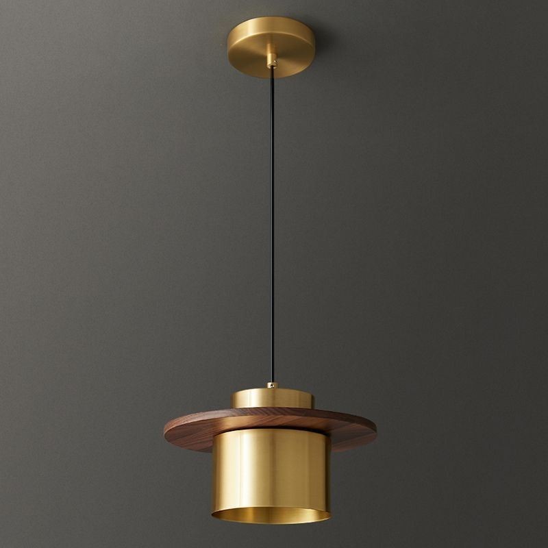 Modern Pendant Light One Light Brass Pendant Lighting Island