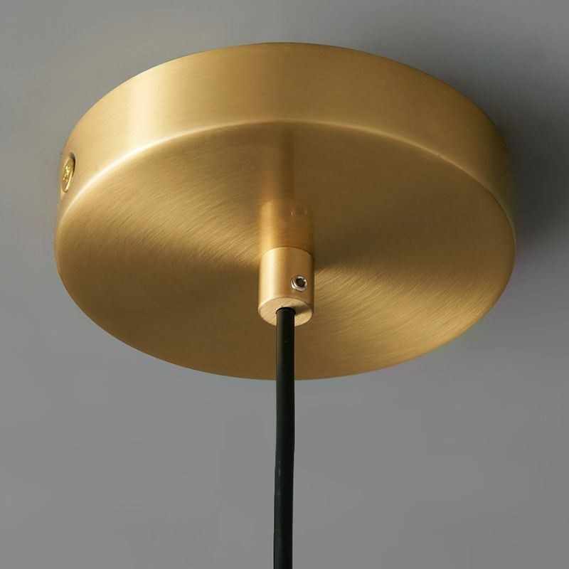 Modern Pendant Light One Light Brass Pendant Lighting Island