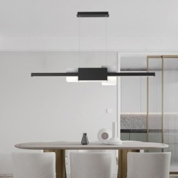Minimalist Strip Pendant Light Modern Creative Hanging Light
