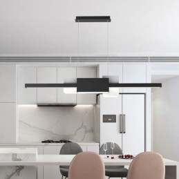 Minimalist Strip Pendant Light Modern Creative Hanging Light