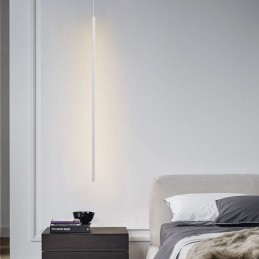 Pendant Light Nordic Long Tube Hanging Lamp Island