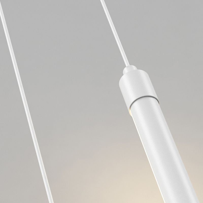 Pendant Light Nordic Long Tube Hanging Lamp Island